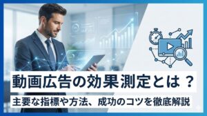 動画広告の効果測定とは？主要な指標や方法、成功のコツを徹底解説