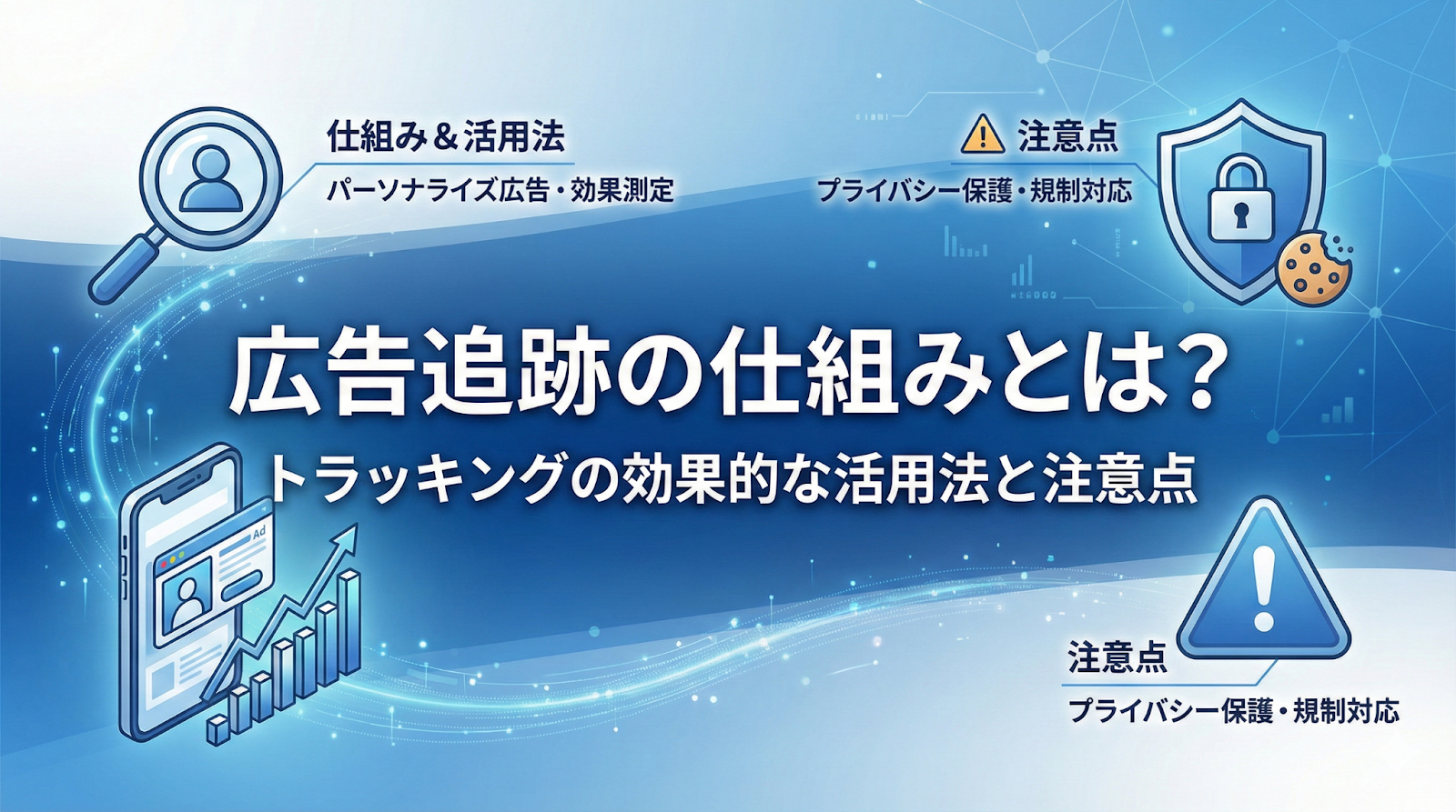 広告追跡の仕組みとは？トラッキングの効果的な活用法と注意点