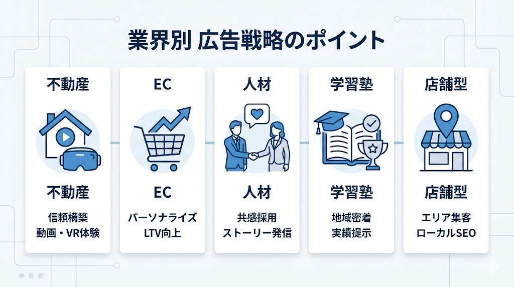 業界別の広告動向