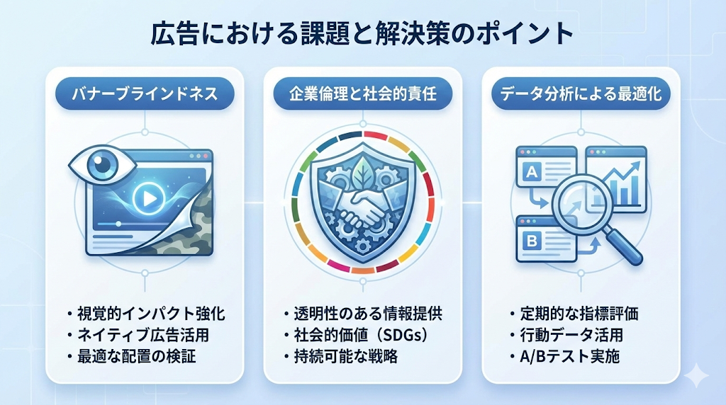 広告における課題と解決策