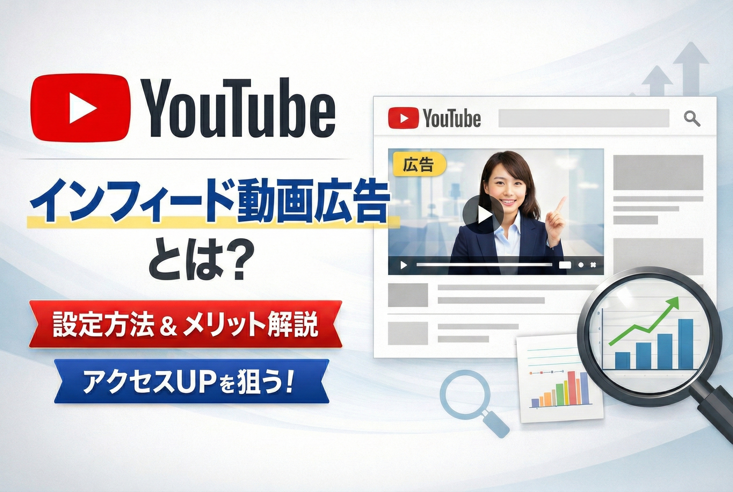 YouTubeインフィード動画広告とは？設定方法やメリットを解説