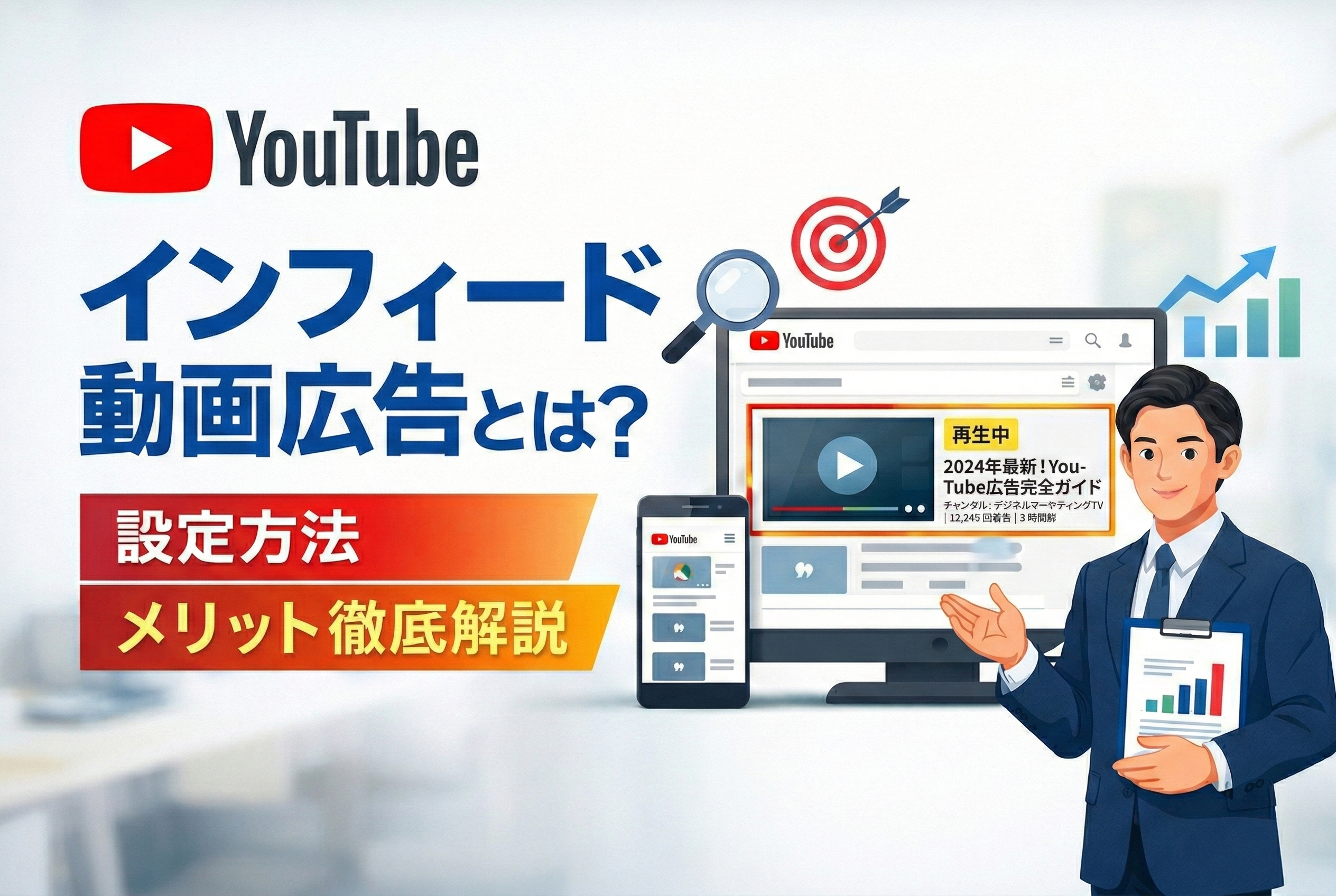 YouTubeインフィード動画広告とは？設定方法やメリットを徹底解説