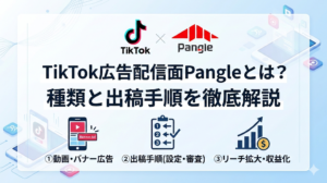 TikTok広告配信面Pangleとは?種類と出稿手順を徹底解説