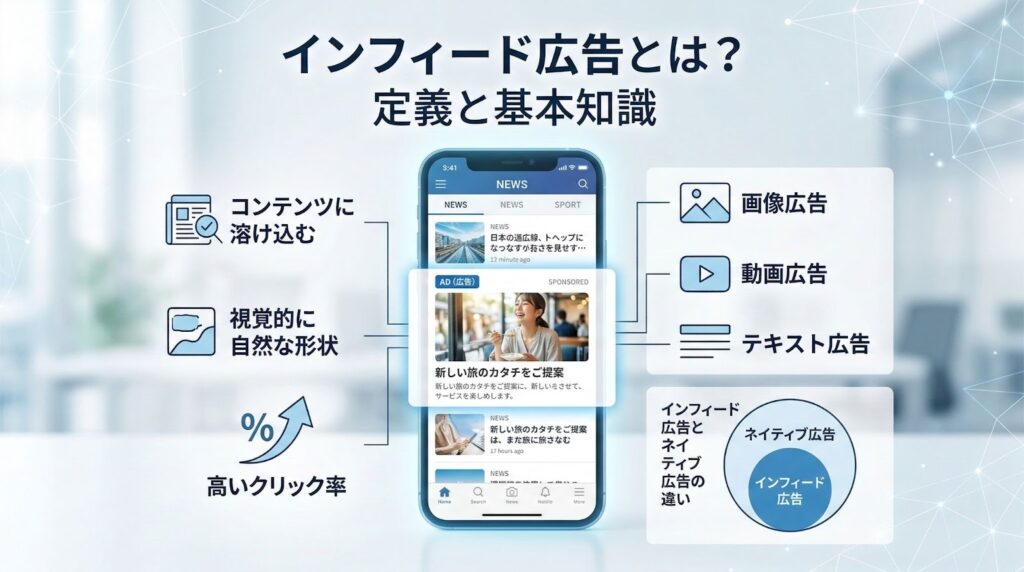 インフィード広告とは?定義と基本知識