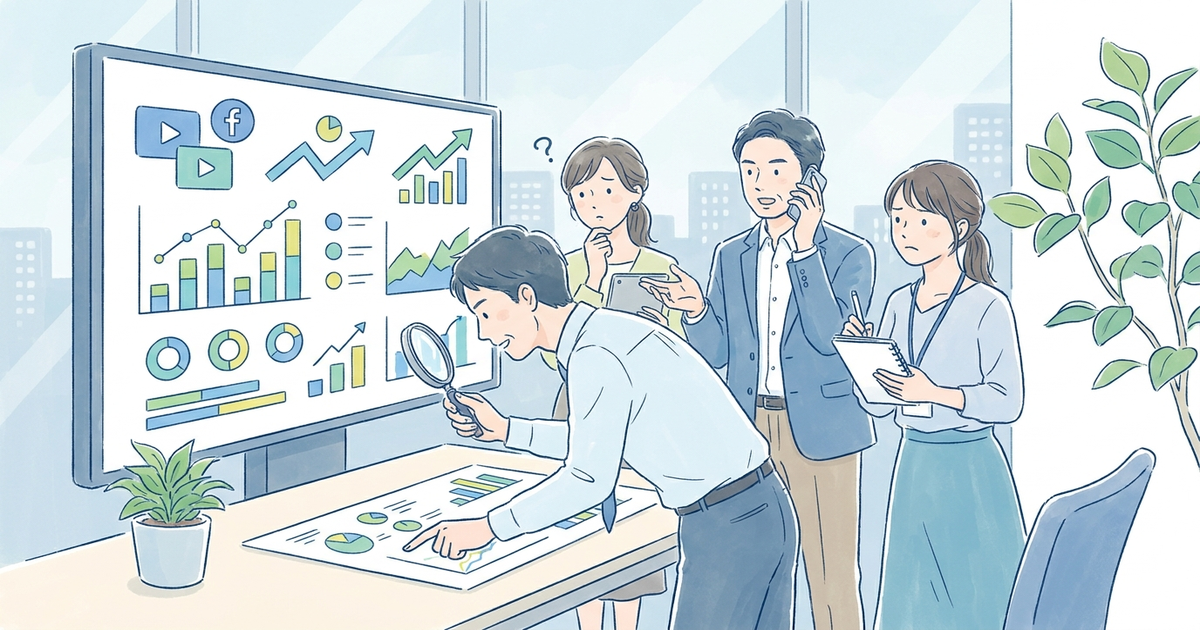 なぜMeta広告の競合分析は「見るだけ」で終わってしまうのか？