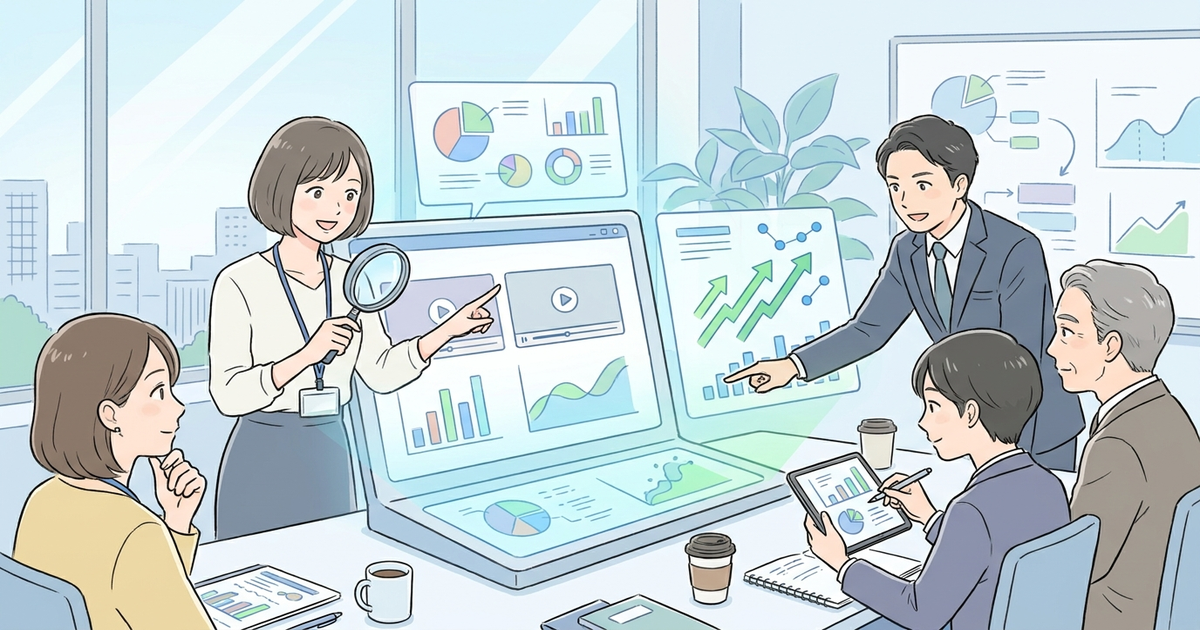 動画広告分析ProでMeta広告の競合分析をするなら