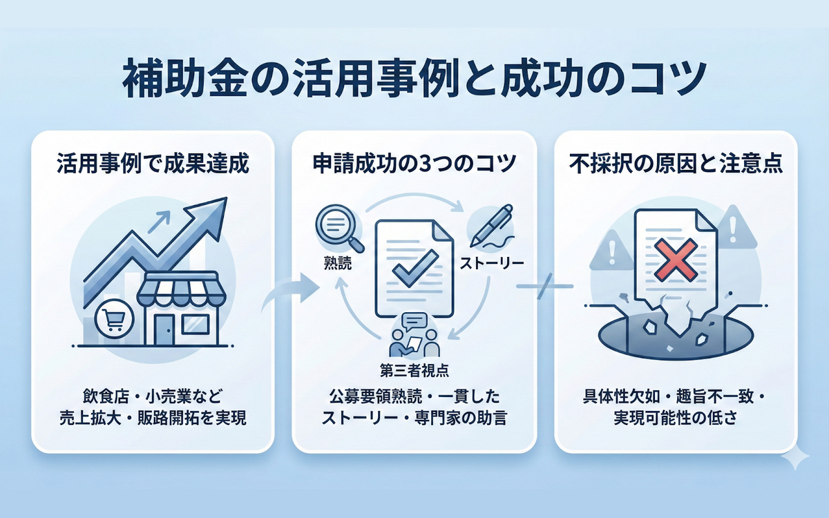 広告補助金の活用ガイド2026｜種類や申請方法を徹底解説