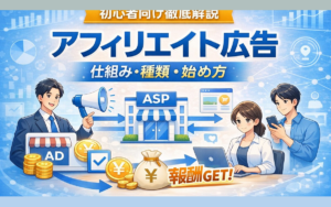 アフィリエイト広告とは?仕組みや種類、始め方を初心者向けに解説