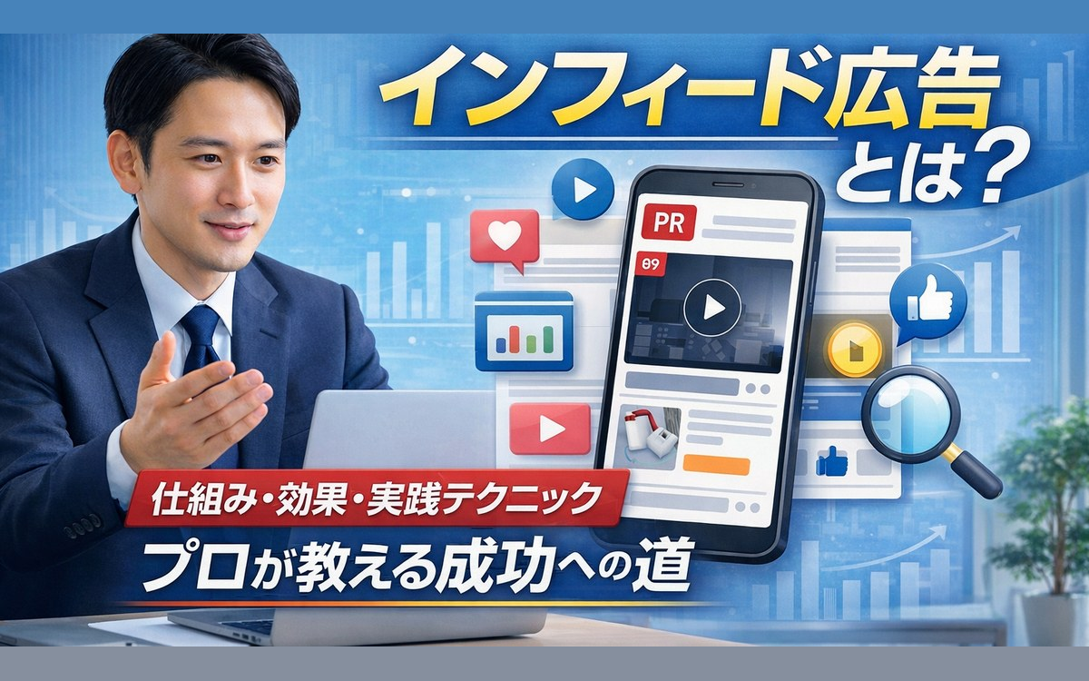 インフィード広告とは？費用やメリット、成功ポイントを徹底解説