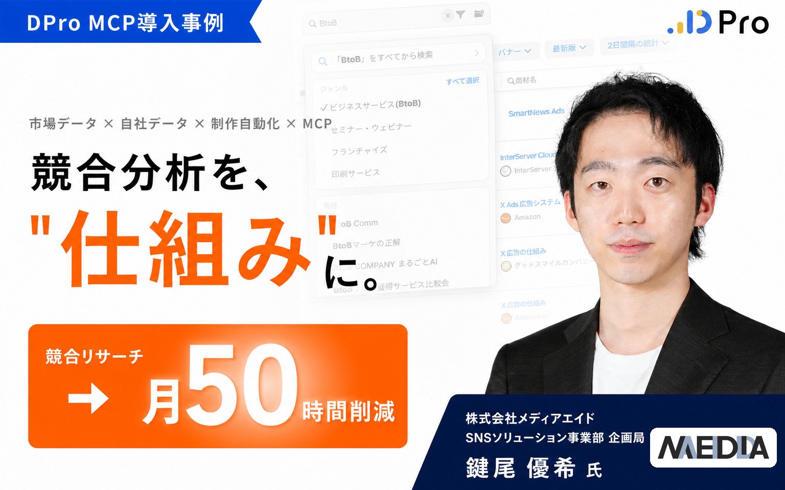 競合分析を