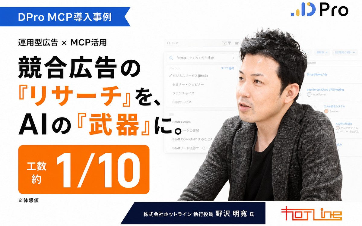 競合広告リサーチを