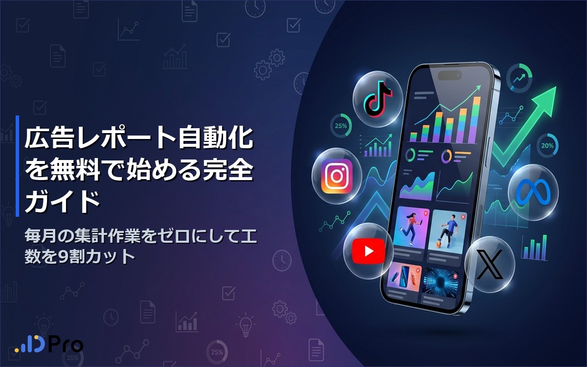 広告レポート自動化を無料で始める完全ガイド