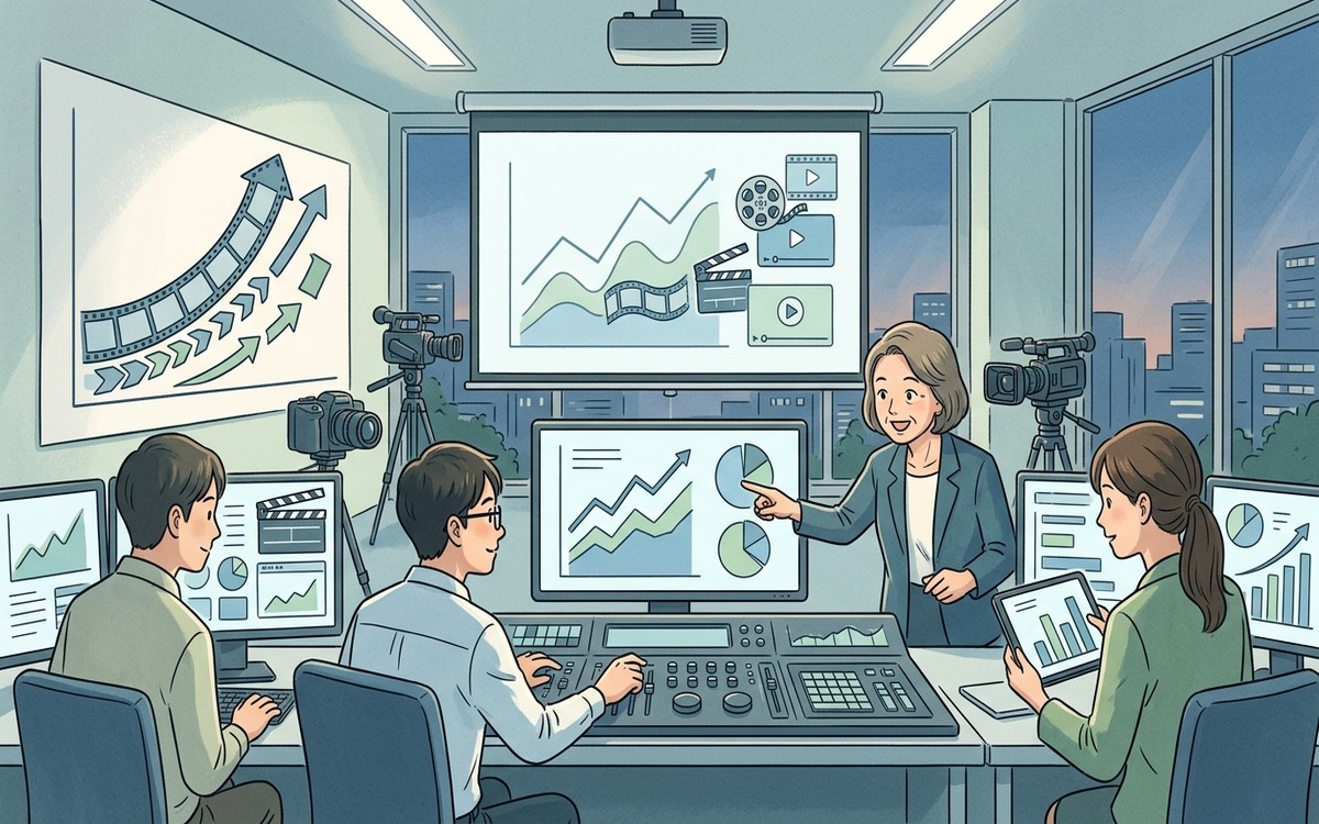 実際に制作本数を増やした会社は、事例ではどう使っているのか?