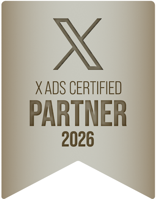 X Ads Certified Partner 2026 認定代理店